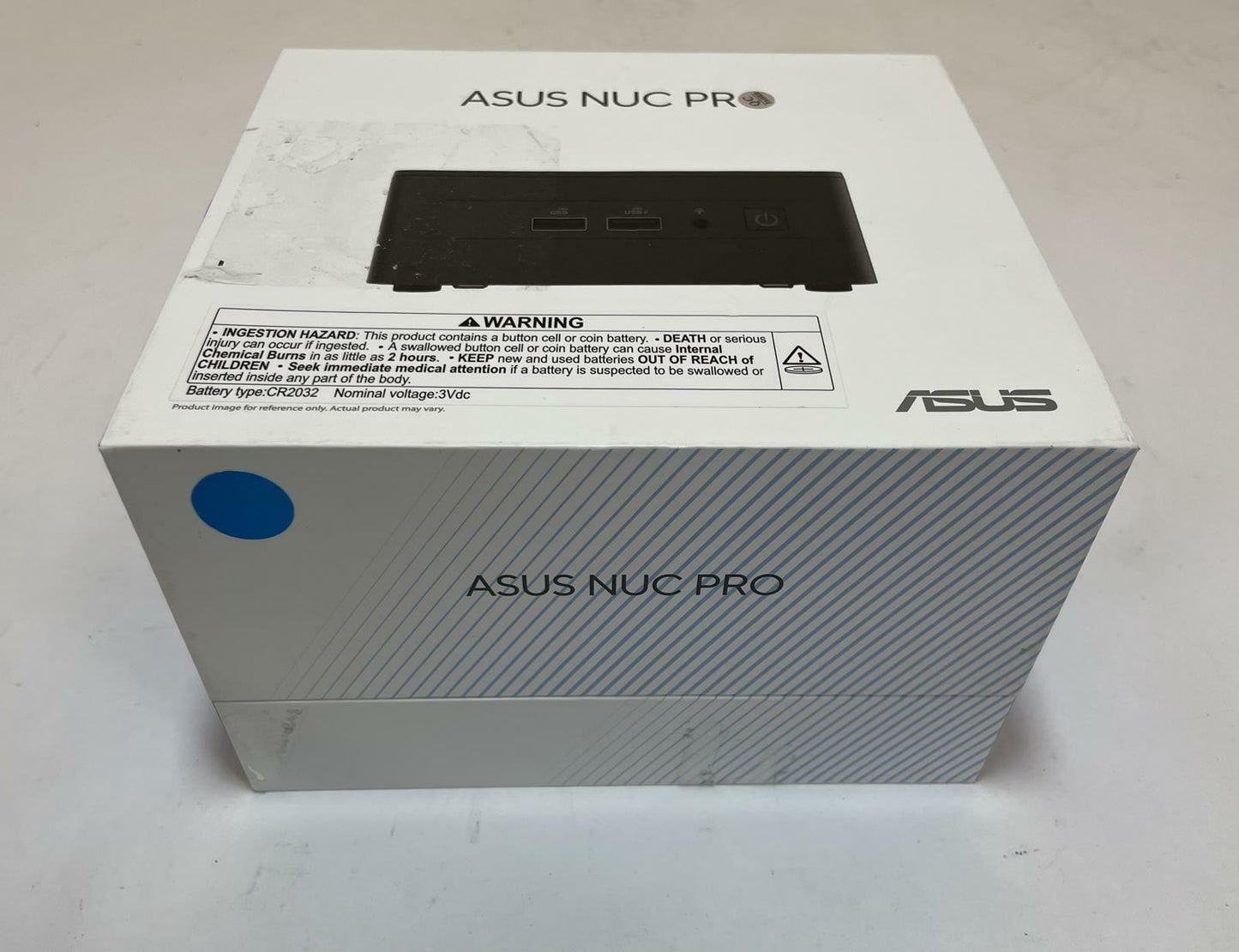 ASUS NUC 13 Pro NUC13L3H-B UCFF Core i5-1350P 16GB 512GB NVMe WIN11 -Excellent