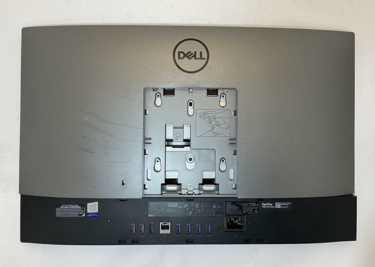 DELL OPTIPLEX 7480 23" Touch AIO Core i5 10500 8GB 256GB NVMe WIN11 -NO STAND