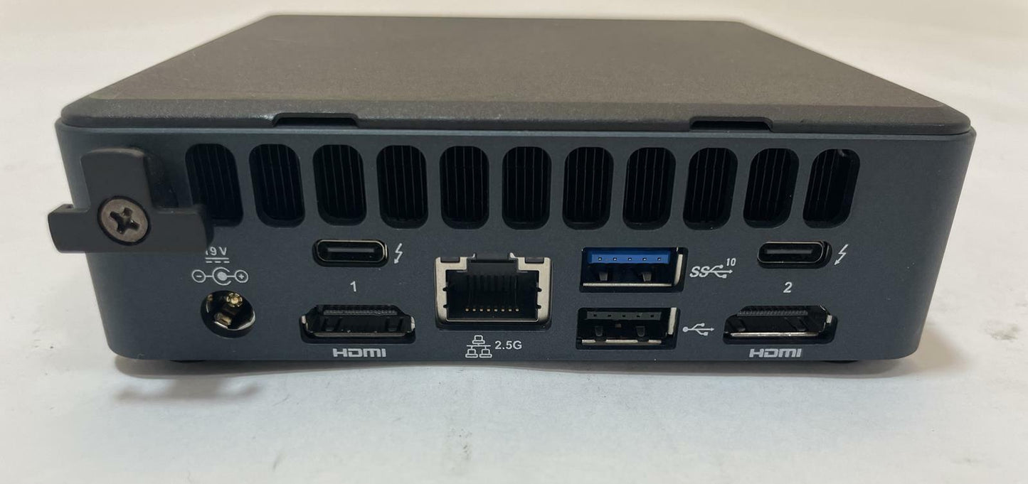 INTEL NUC11TNKi5 Core i5 1135G7 8GB 250GB NVMe NO OS or AC Included