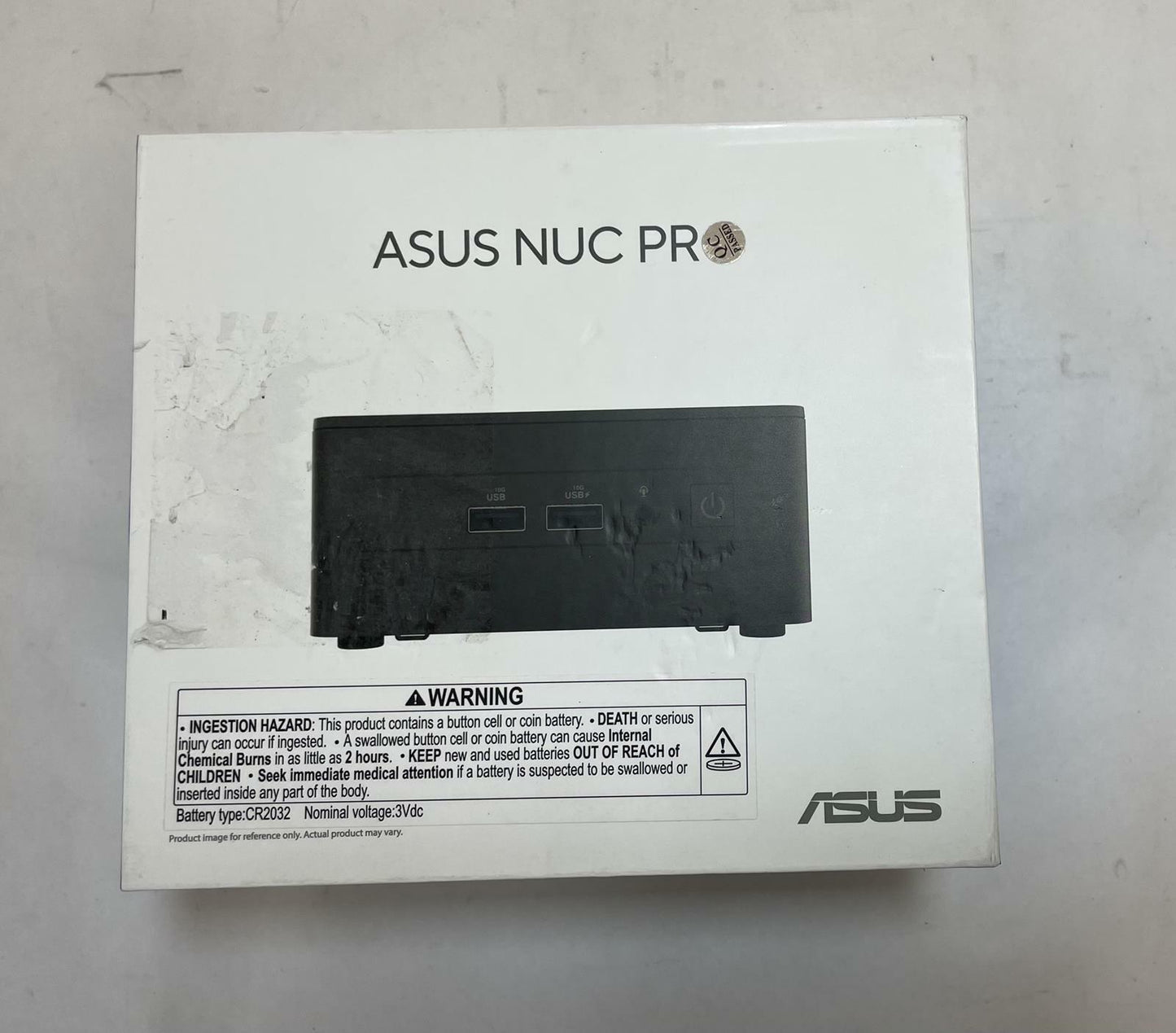 ASUS NUC 13 Pro NUC13L3H-B UCFF Core i5-1350P 16GB 512GB NVMe WIN11 -Excellent