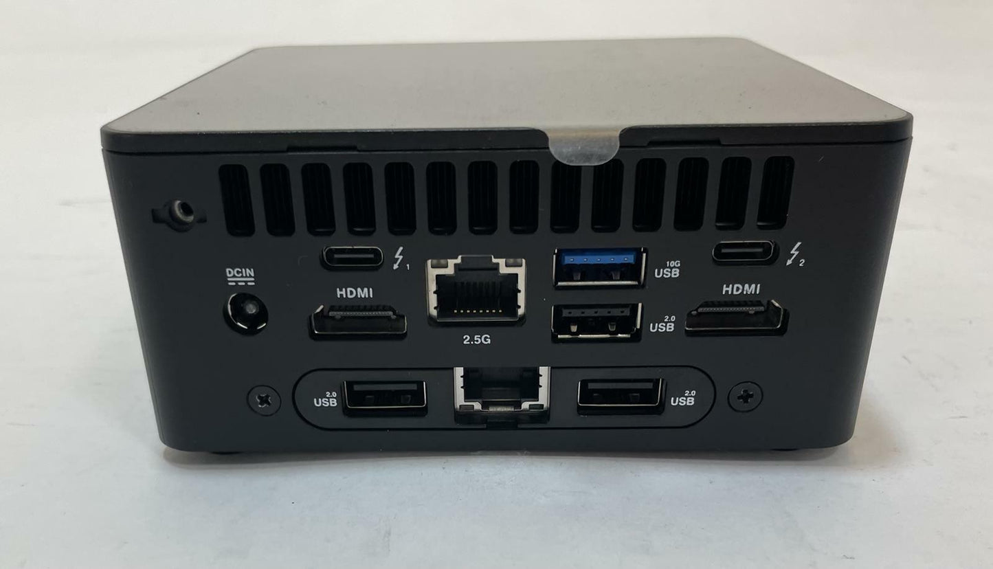 ASUS NUC 13 Pro NUC13L3H-B UCFF Core i5-1350P 16GB 512GB NVMe WIN11 -Excellent