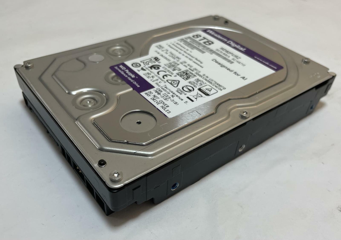 WESTERN DIGITAL WD82PURZ-85TEUY0 3.5" 8TB Internal Surveillance SATA HDD