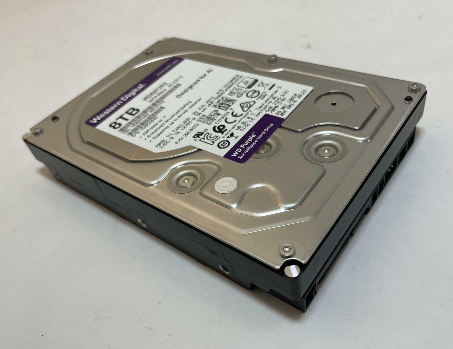 WESTERN DIGITAL WD82PURZ-85TEUY0 3.5" 8TB Internal Surveillance SATA HDD