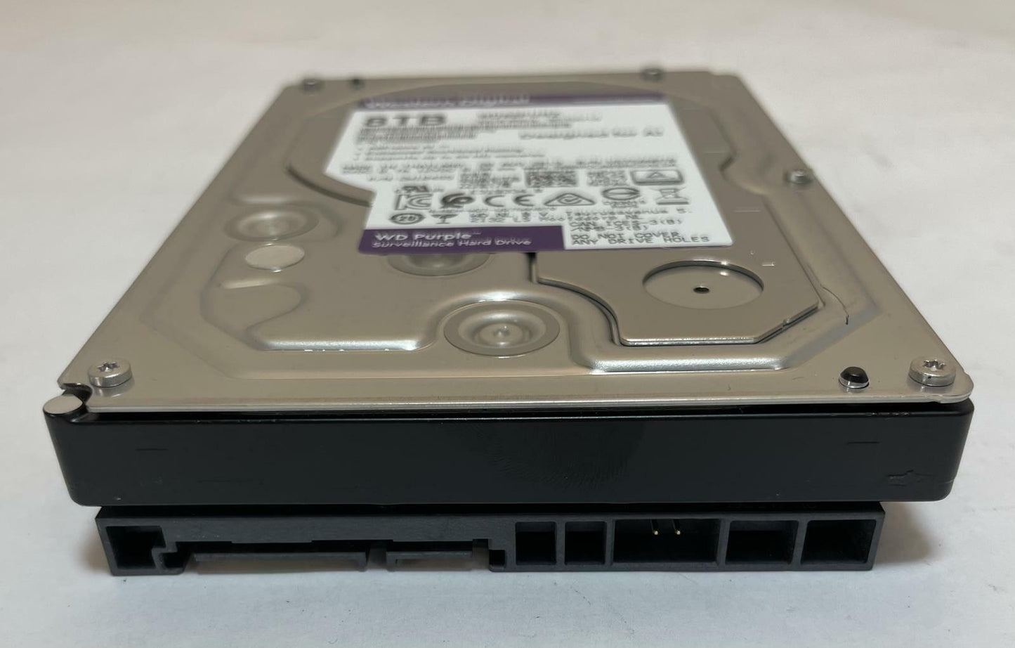 WESTERN DIGITAL WD82PURZ-85TEUY0 3.5" 8TB Internal Surveillance SATA HDD