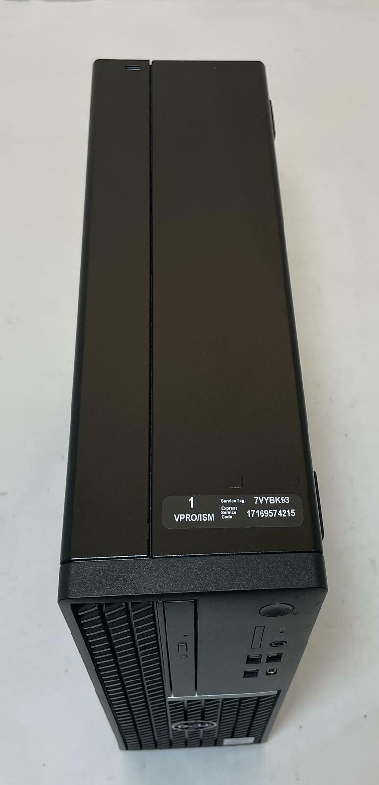 DELL OPTIPLEX 5080 SFF Core i7 10700 8GB 512GB NVMe Windows 11