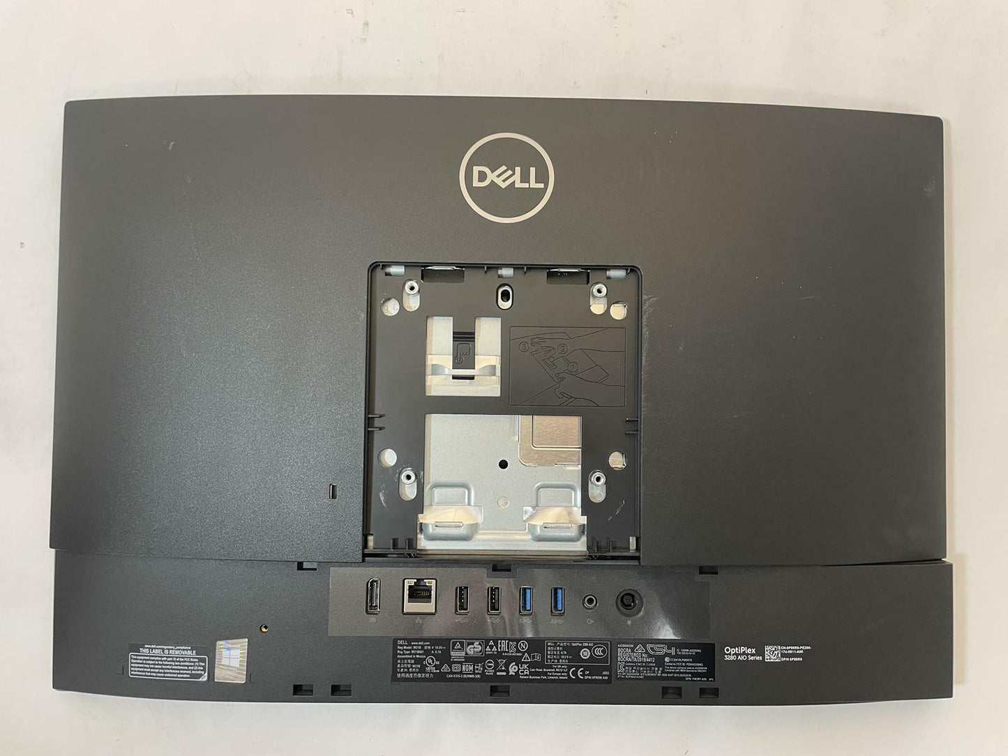 DELL OPTIPLEX 3280 21.5" AIO Core i5 10500T 8GB 256GB NVMe Windows 11 -NO STAND