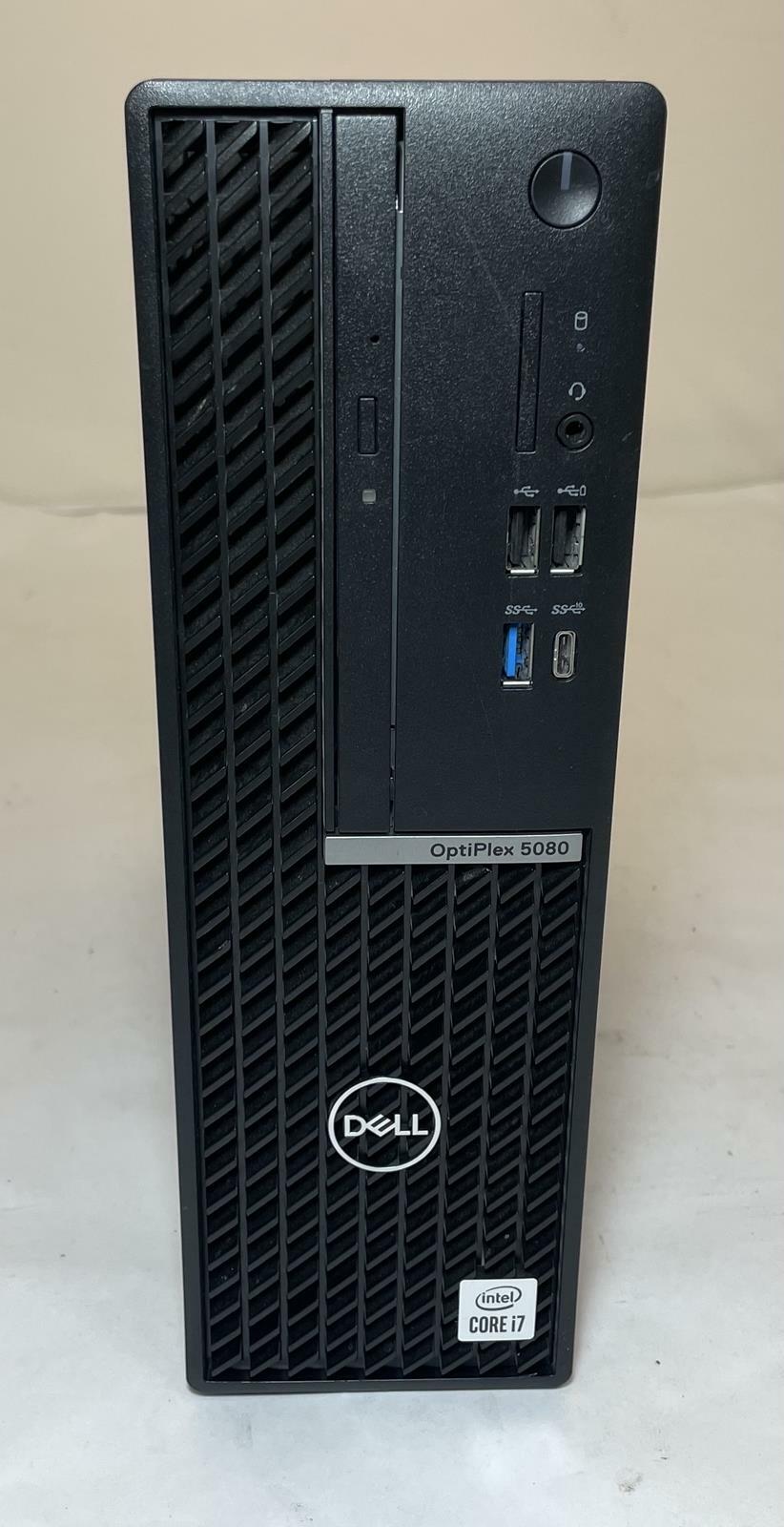 DELL OPTIPLEX 5080 SFF Core i7 10700 8GB 512GB NVMe Windows 11