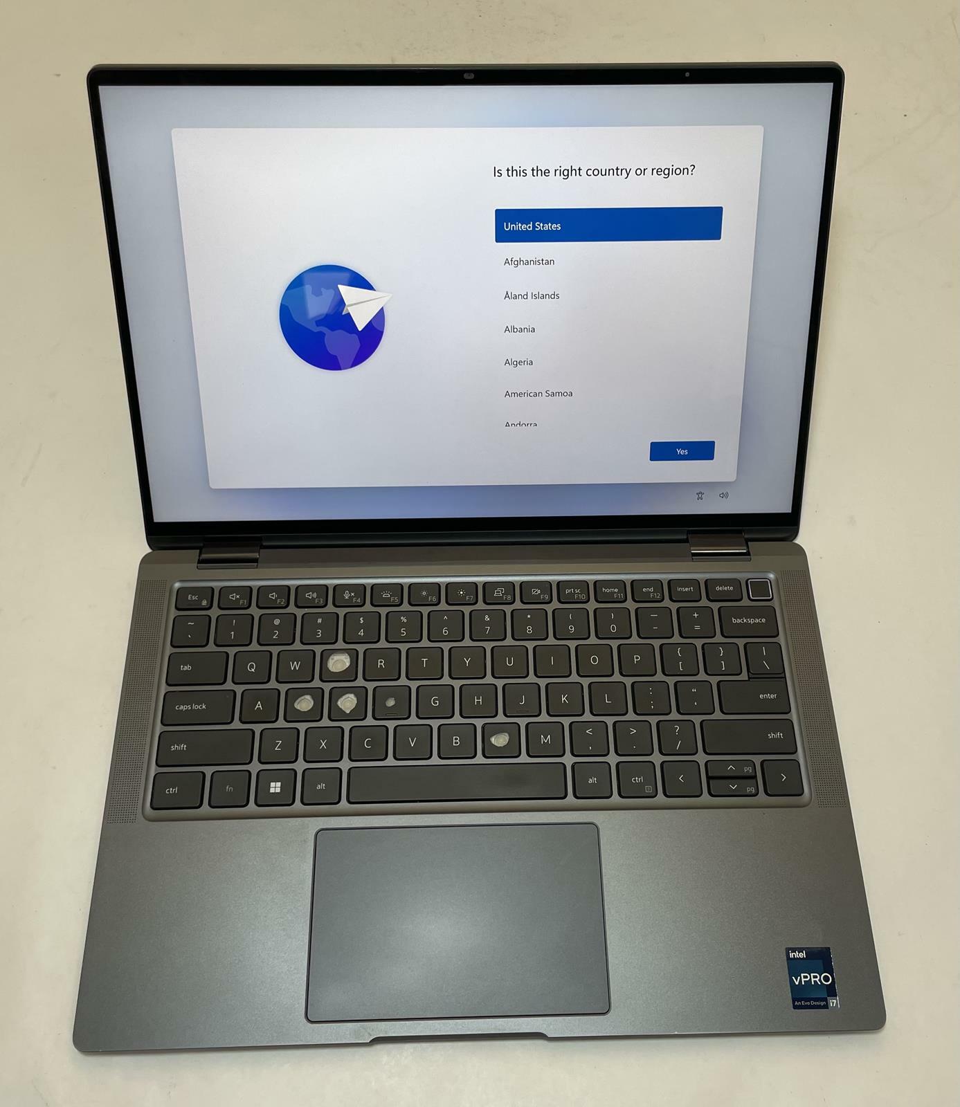 DELL LATITUDE 9430 14" 2n1 Laptop Core i7 1265U 16GB 256GB NVMe Windows 11