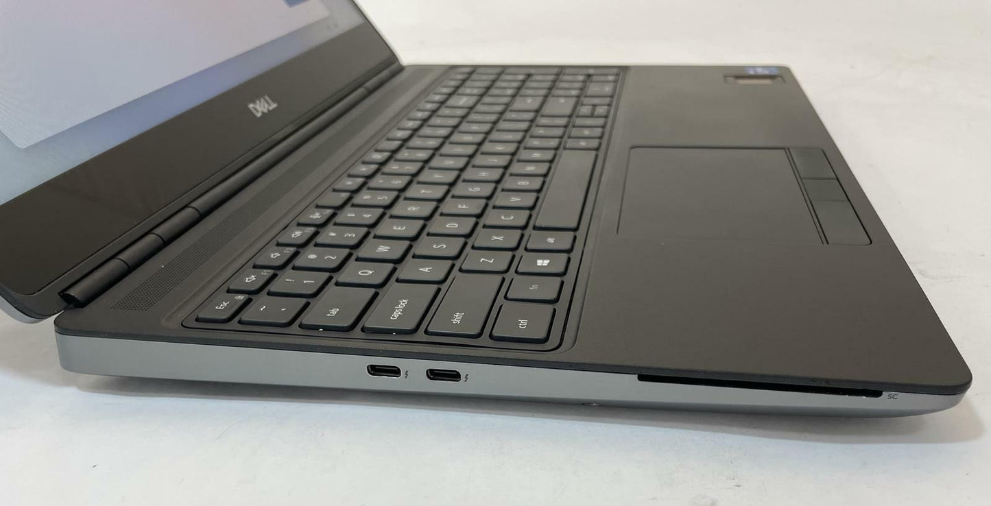 DELL PRECISION 7560 15" Touch Laptop Core i7 11850H 32GB 512GB NVMe WIN11 -READ