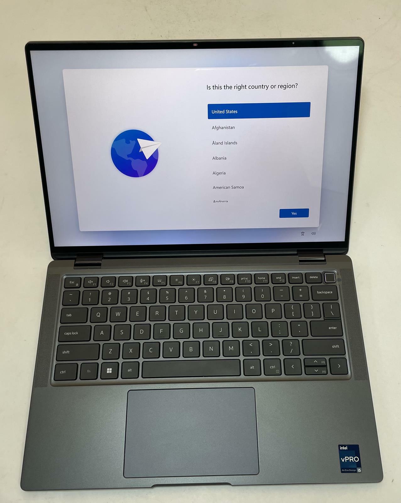 DELL LATITUDE 9430 14" 2n1 Laptop Core i5-1245U 16GB 256GB NVMe Windows 11 -Good