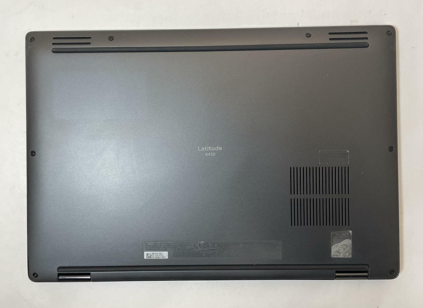 DELL LATITUDE 9430 14" 2n1 Laptop Core i7 1265U 16GB 256GB NVMe Windows 11