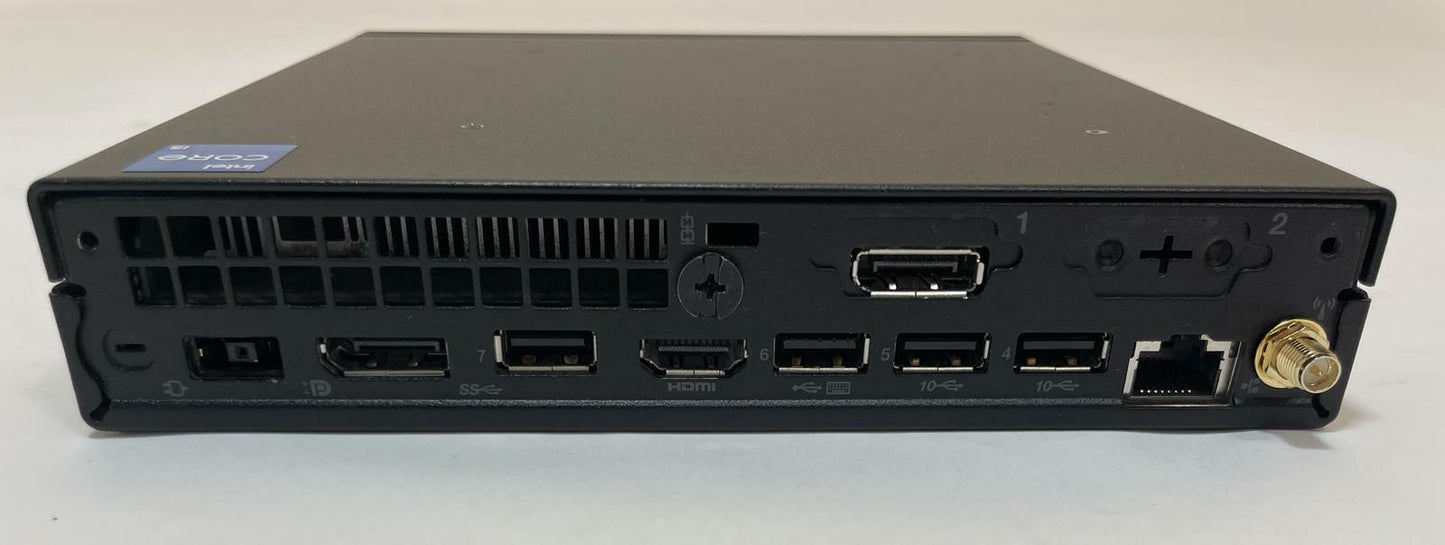 LENOVO THINKCENTRE M70Q GEN 3 Tiny Desktop Core i5-12400T 16GB 256GB NVMe WIN11