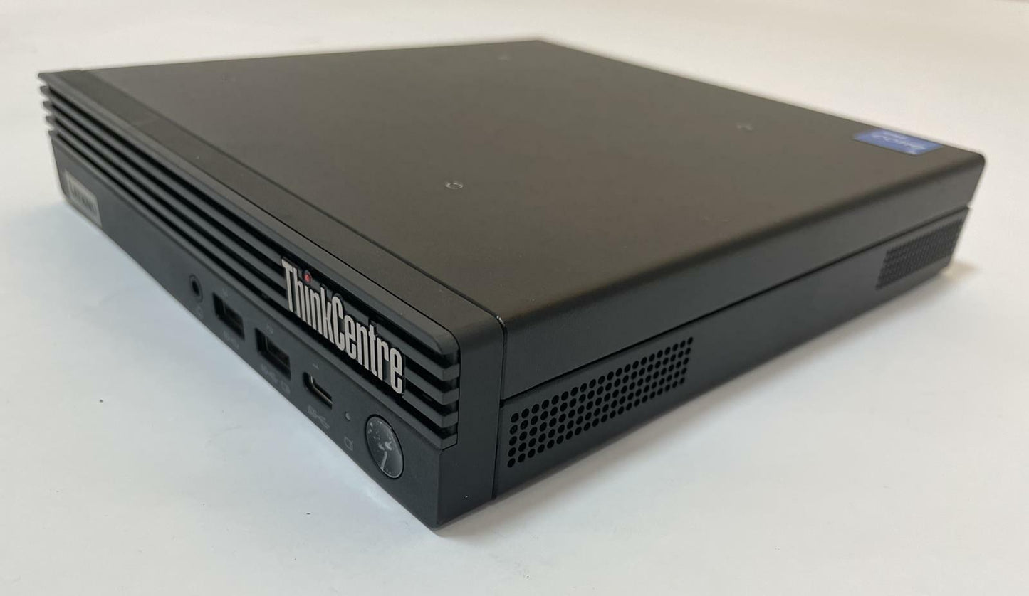 LENOVO THINKCENTRE M70Q GEN 3 Tiny Desktop Core i5-12400T 16GB 256GB NVMe WIN11