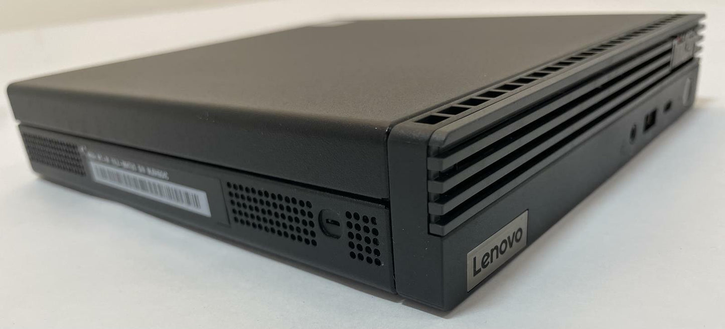 LENOVO THINKCENTRE M60E Tiny Desktop i5 1035G1 8GB 256GB NVMe WIN11 -Very Good