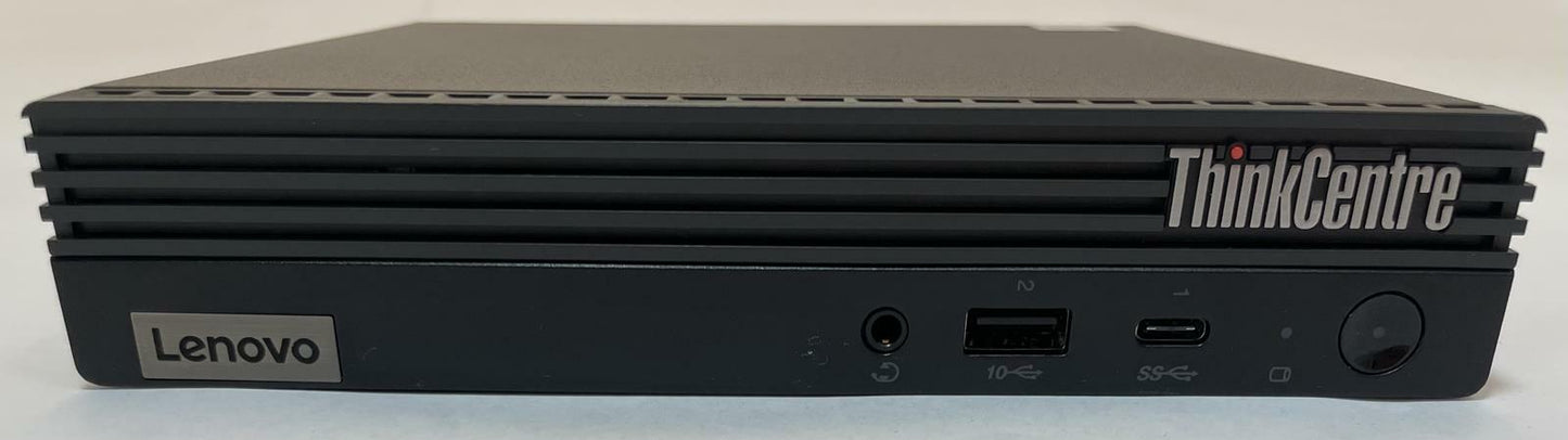 LENOVO THINKCENTRE M60E Tiny Desktop i5 1035G1 8GB 256GB NVMe WIN11 -Very Good