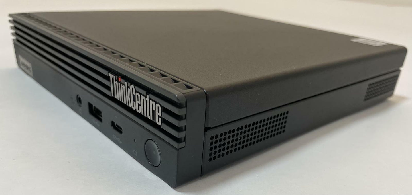 LENOVO THINKCENTRE M60E Tiny Desktop i5 1035G1 8GB 256GB NVMe WIN11 -Very Good