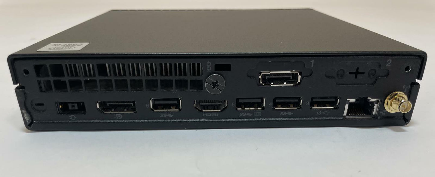 LENOVO THINKCENTRE M70Q GEN2 Tiny Desktop i5 10400T 16GB 256GB NVMe W11-VeryGood