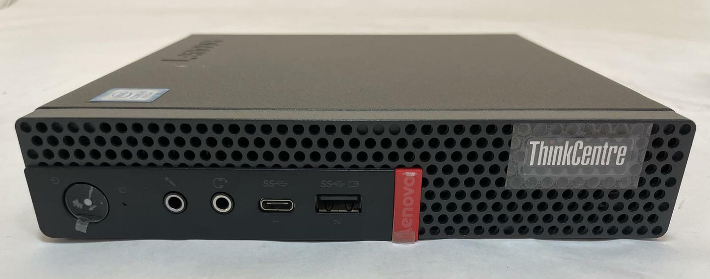 LENOVO THINKCENTRE M720Q Tiny Desktop i5 8400T 8GB 256GB NVMe Windows 11 -Good