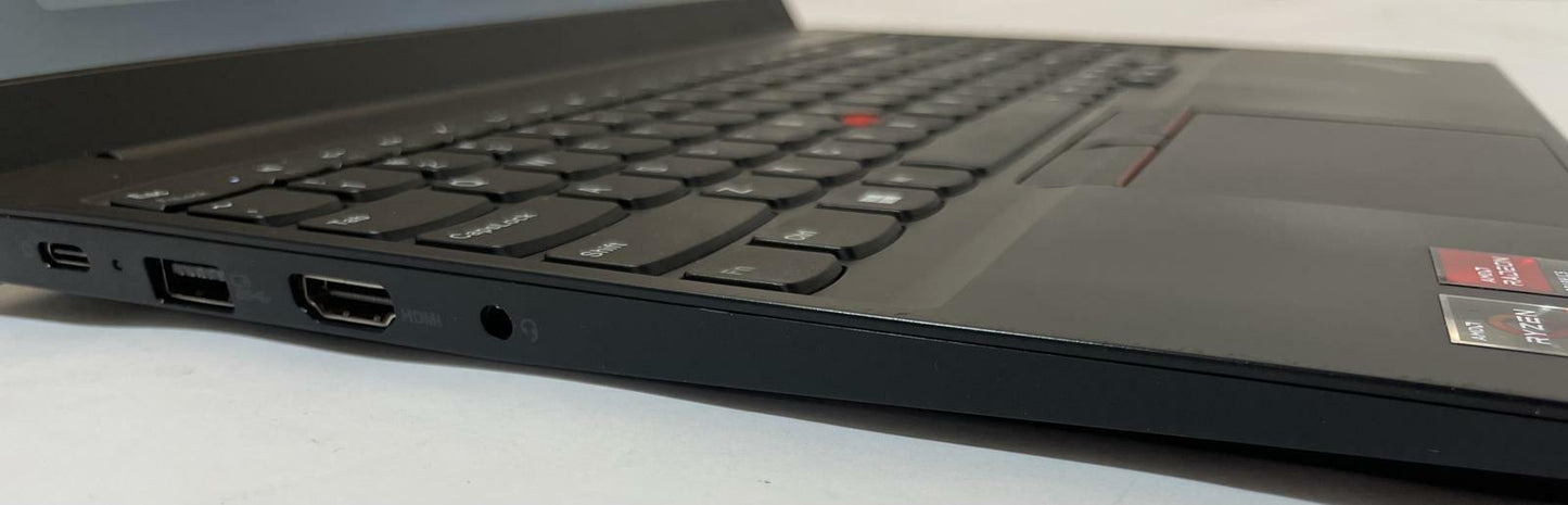 LENOVO THINKPAD E15 GEN 3 15" Laptop AMD Ryzen 7 5700U 256GB 16GB NVMe WIN11P