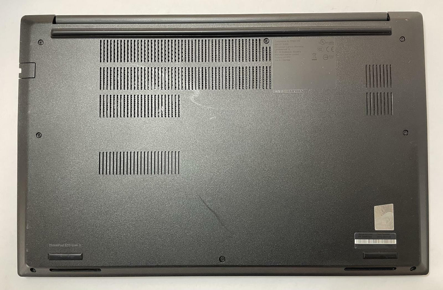 LENOVO THINKPAD E15 GEN 3 15" Laptop AMD Ryzen 7 5700U 256GB 16GB NVMe WIN11P