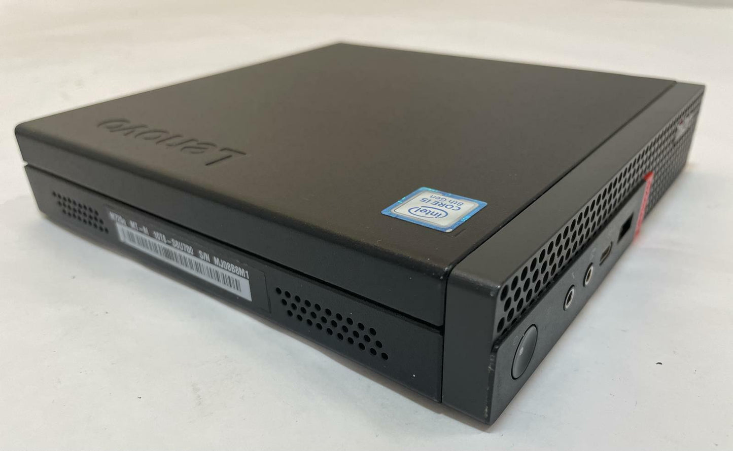 LENOVO THINKCENTRE M720Q Tiny Desktop i5 8400T 8GB 256GB NVMe Windows 11 -Good