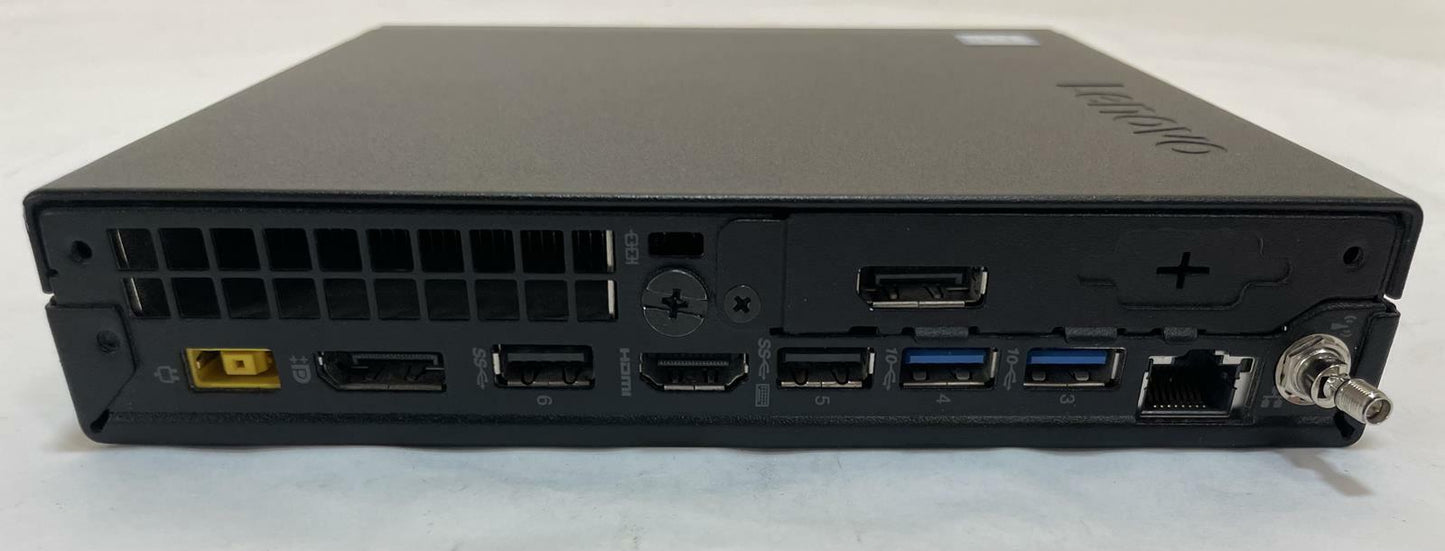 LENOVO THINKCENTRE M720Q Tiny Desktop i5 8400T 8GB 256GB NVMe Windows 11 -Good