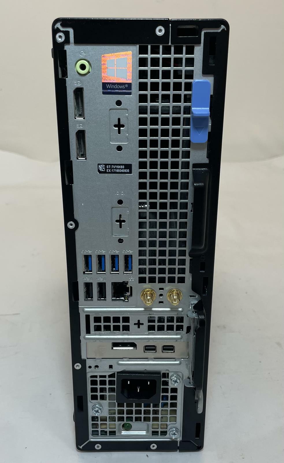 DELL OPTIPLEX 5080 SFF Core i7-10700 16GB 256GB NVMe Windows 11 -Very Good