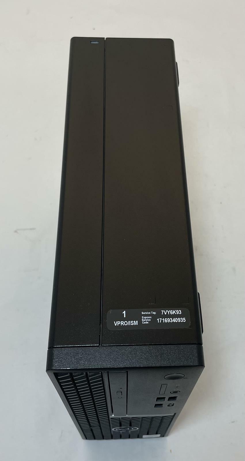 DELL OPTIPLEX 5080 SFF Core i7-10700 16GB 256GB NVMe Windows 11 -Very Good