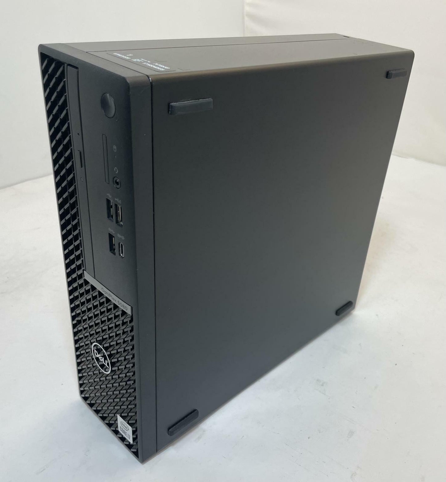 DELL OPTIPLEX 5080 SFF Core i7-10700 16GB 256GB NVMe Windows 11 -Very Good