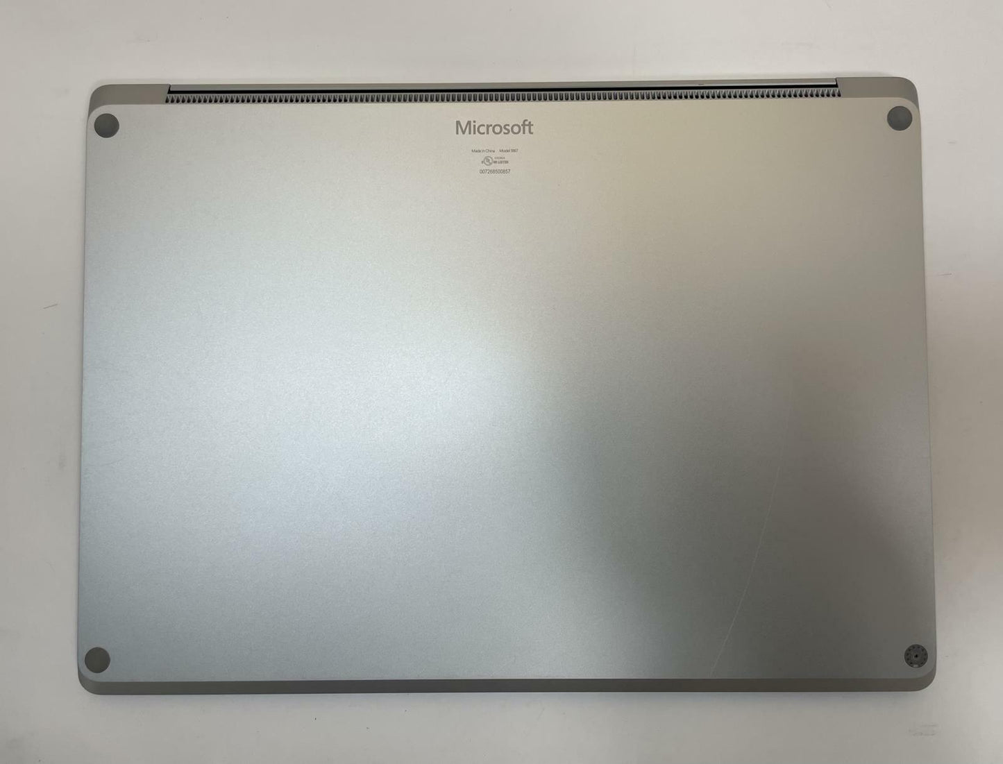 MICROSOFT Surface Laptop 3 13.5" Core i7 1065G7 16GB 256GB Silver Windows 11