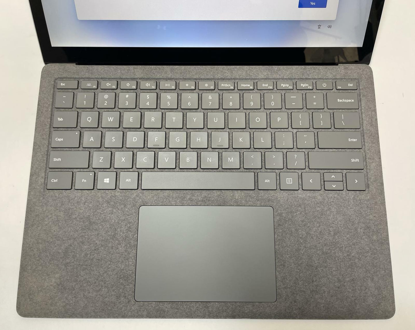 MICROSOFT Surface Laptop 3 13.5" Core i7 1065G7 16GB 256GB Silver Windows 11