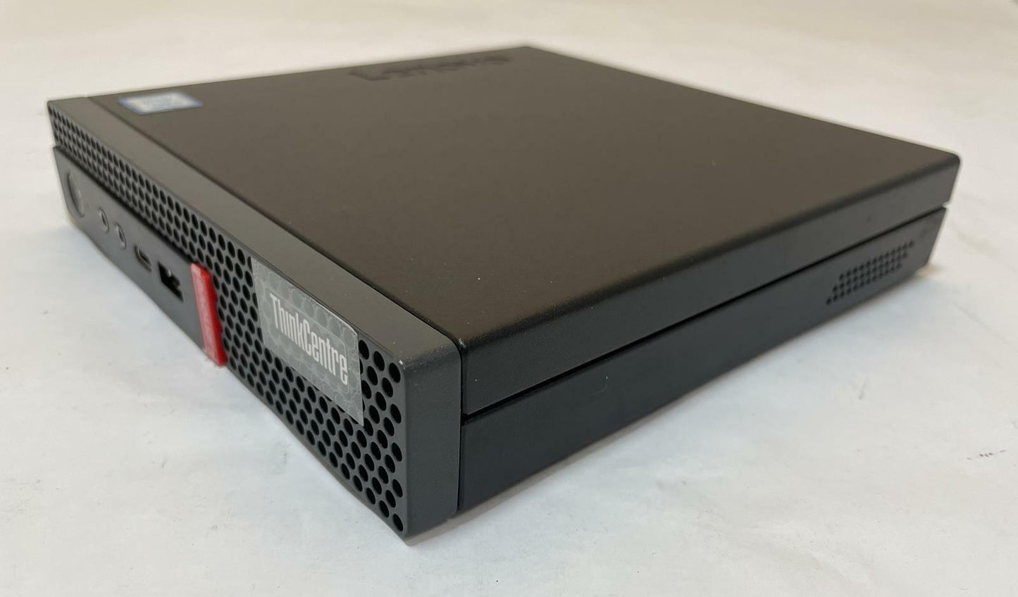 LENOVO THINKCENTRE M720Q Tiny Desktop i5 8400T 8GB 256GB NVMe WIN11 -Very Good