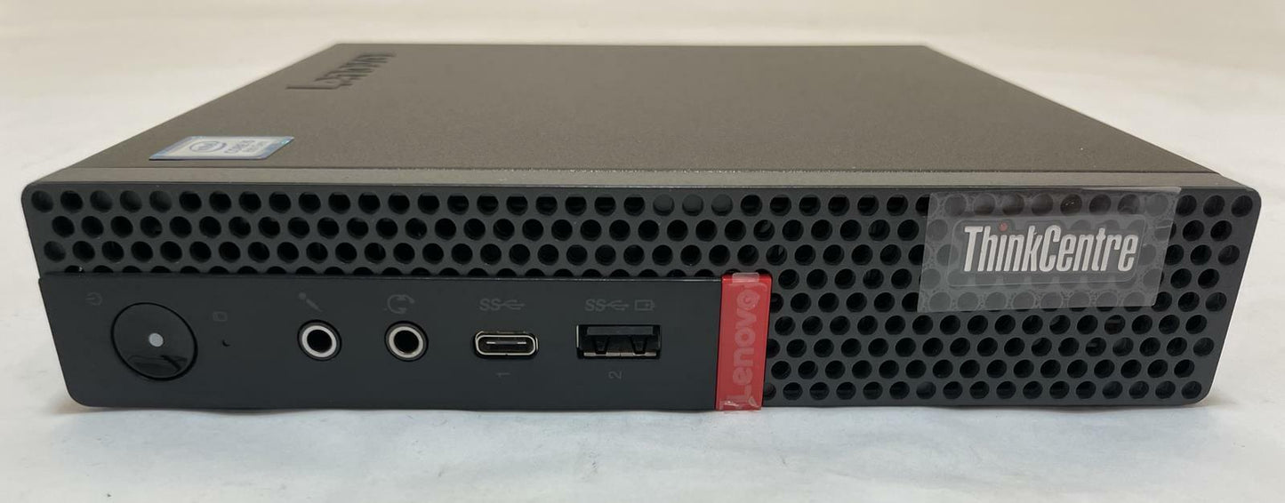 LENOVO THINKCENTRE M720Q Tiny Desktop i5 8400T 8GB 256GB NVMe WIN11 -Very Good