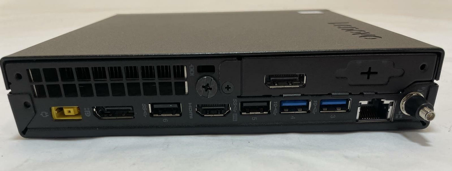 LENOVO THINKCENTRE M720Q Tiny Desktop i5 8400T 8GB 256GB NVMe WIN11 -Very Good