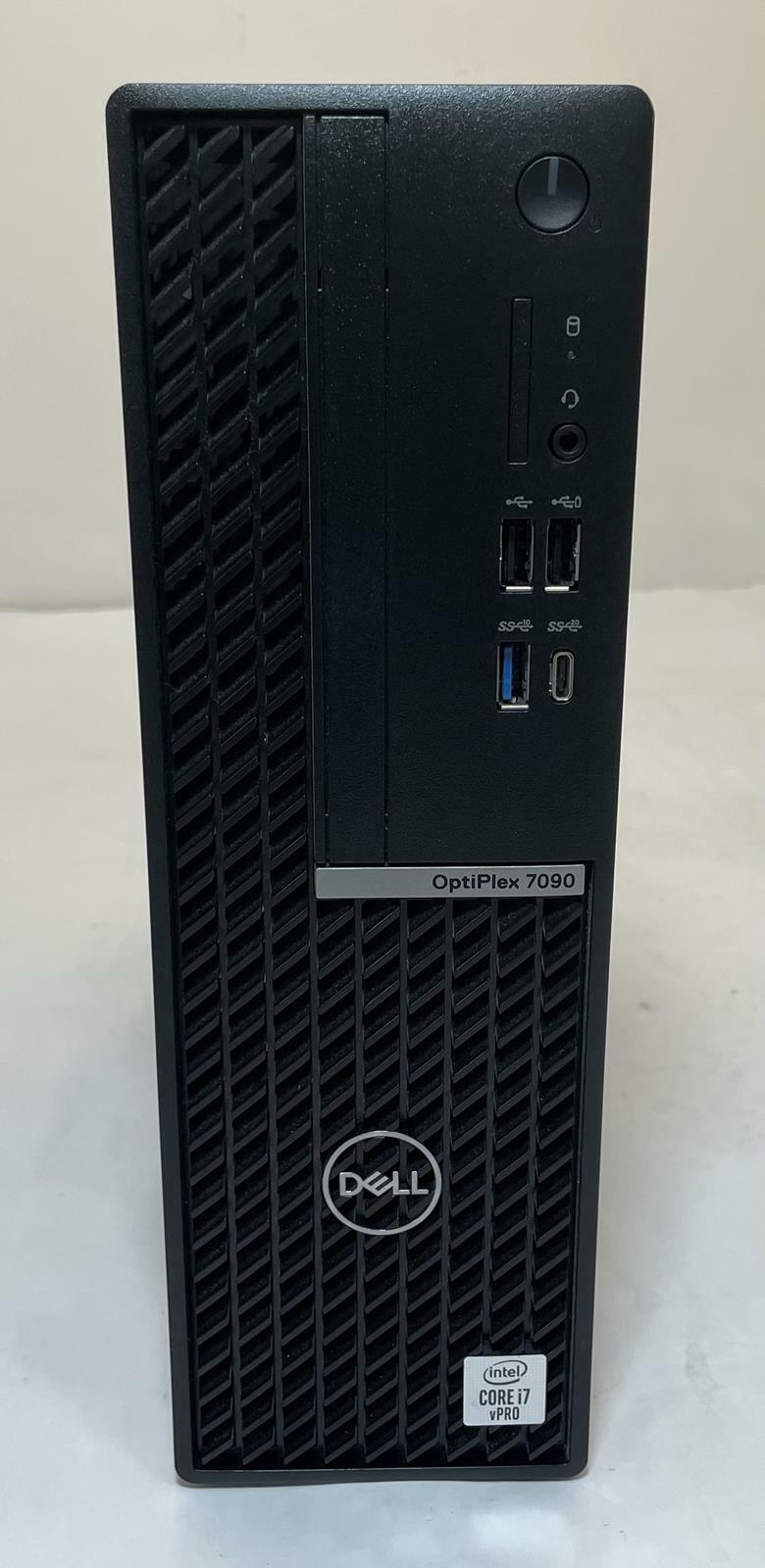 DELL OPTIPLEX 7090 SFF Core i7 10700 16GB 256GB NVMe Windows 11 -Good