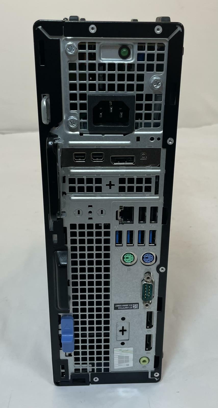 DELL OPTIPLEX 7090 SFF Core i7 10700 16GB 256GB NVMe Windows 11 -Good