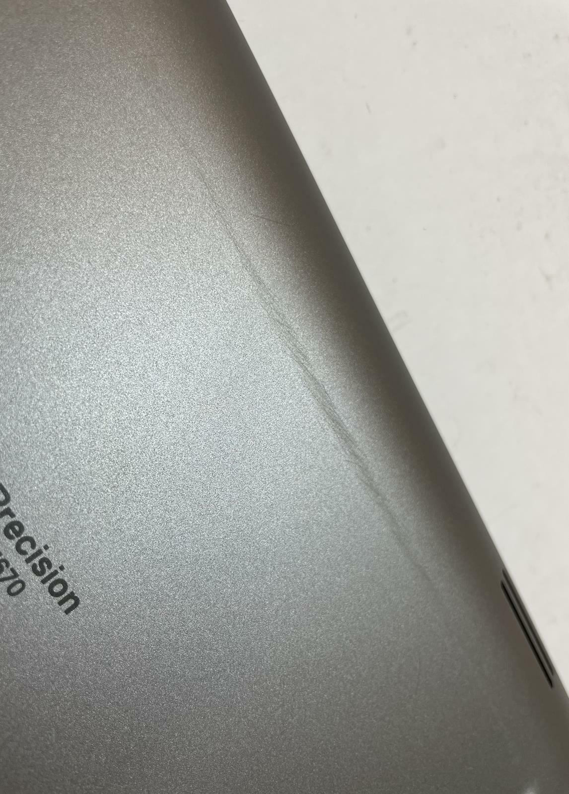 DELL PRECISION 7670 16" Laptop Core i5 12600HX 32GB 512GB NVMe WIN11 -SEE PHOTOS