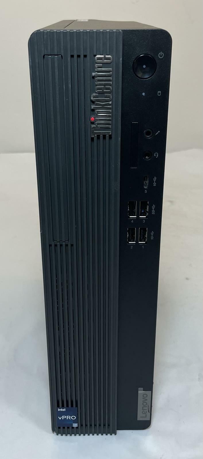 LENOVO THINKCENTRE M90S GEN 5 SFF Core i7-14700 16GB 256GB NVMe WIN11-SEE PHOTOS