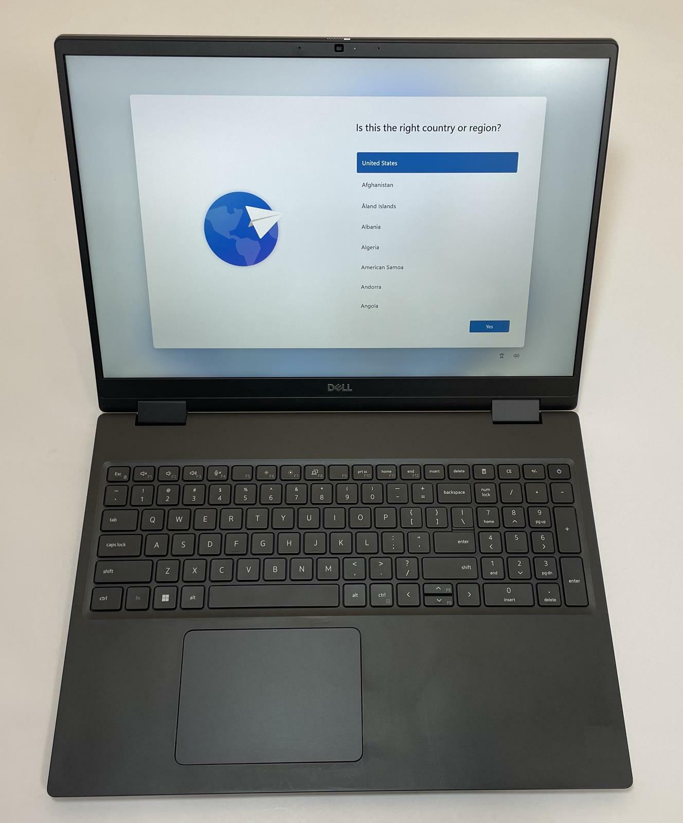 DELL PRECISION 7670 16" Laptop Core i5 12600HX 32GB 512GB NVMe Windows 11 -Good