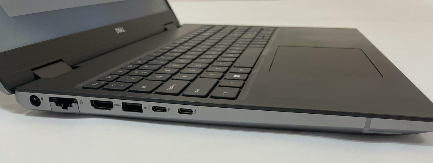 DELL PRECISION 7670 16" Laptop Core i5 12600HX 32GB 512GB NVMe Windows 11 -Good