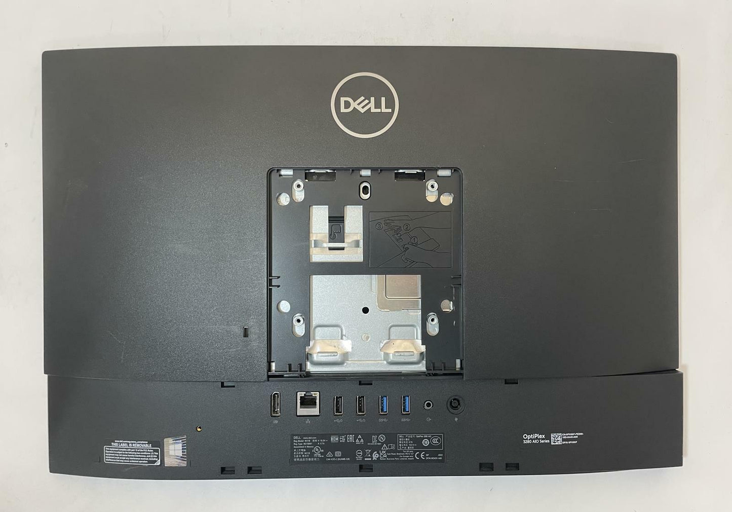 DELL OPTIPLEX 3280 21.5" Touch AIO i5-10600T 8GB 256GB NVMe Windows 11 -NO STAND