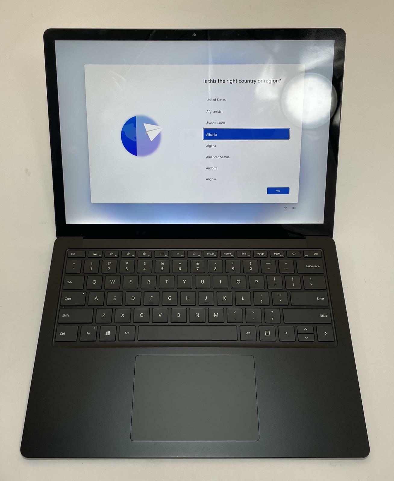 MICROSOFT Surface Laptop 4 13.5" Core i5 1135G7 16GB 512GB NVMe Black WIN11-Good