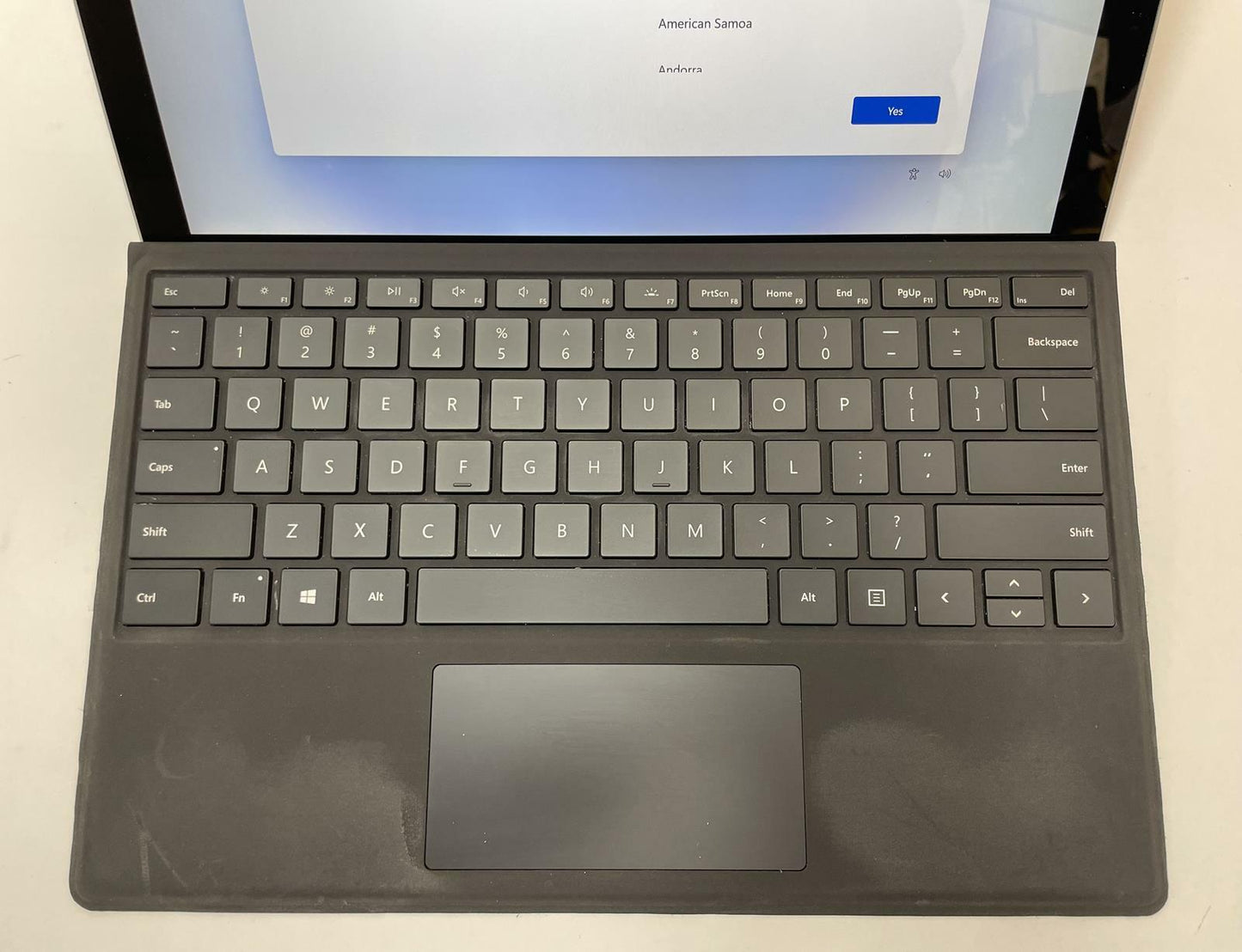 MICROSOFT Surface Pro 7 Plus i5 1135G7 8GB 256GB WIN11 W/ Keyboard -SEE PHOTOS