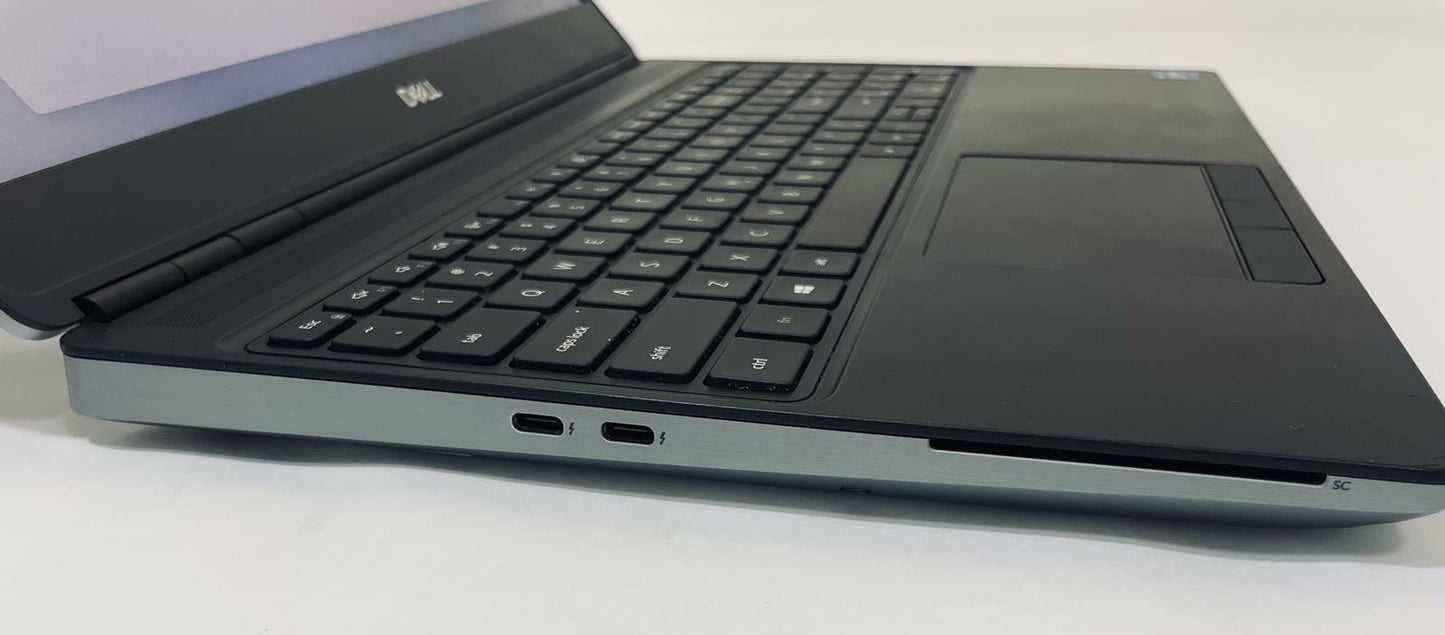 DELL PRECISION 7560 15" Laptop Core i7 11850H 32GB 512GB NVMe Windows 11 -READ