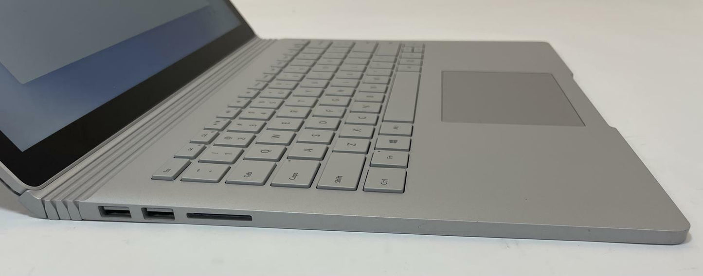 MICROSOFT Surface Book 2 13" Core i7 6600U 16GB 512GB NVMe Windows 11 -Good