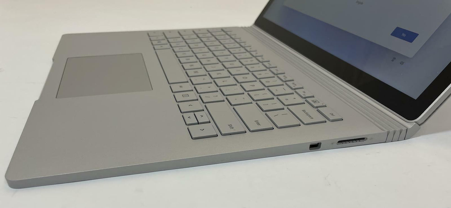 MICROSOFT Surface Book 2 13" Core i7 6600U 16GB 512GB NVMe Windows 11 -Good