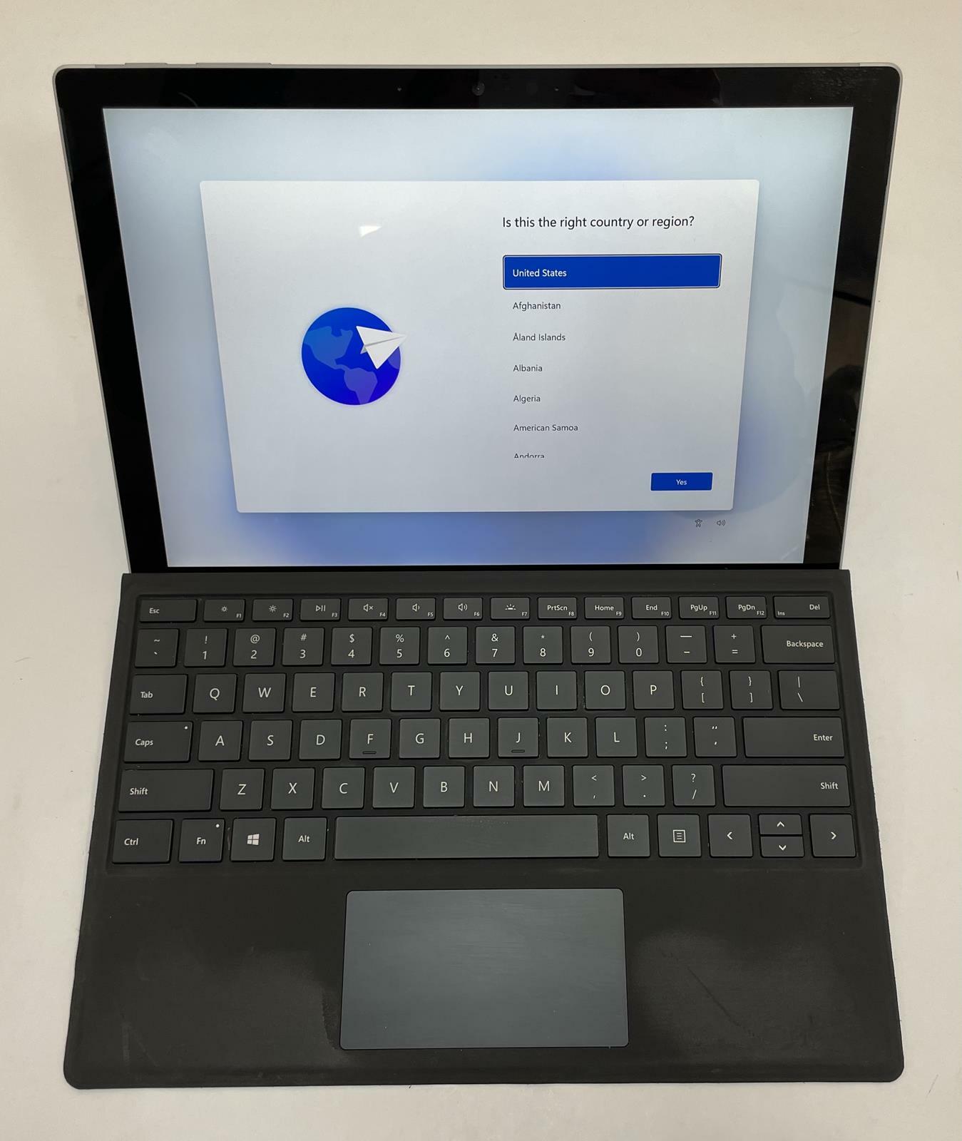 MICROSOFT Surface Pro 7 Plus i5 1135G7 8GB 256GB WIN11 W/ Keyboard -SEE PHOTOS