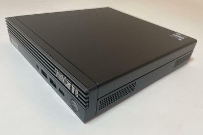 LENOVO THINKCENTRE M80Q GEN3 Tiny Desktop i5-12500T 16GB 256GB NVMe W11-VeryGood