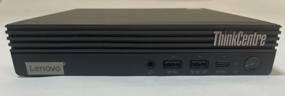 LENOVO THINKCENTRE M80Q GEN3 Tiny Desktop i5-12500T 16GB 256GB NVMe W11-VeryGood