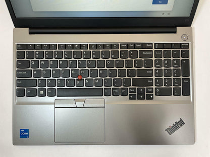 LENOVO THINKPAD E15 GEN 4 15" Laptop Core i5 1235U 8GB 256GB NVMe WIN11 -Good